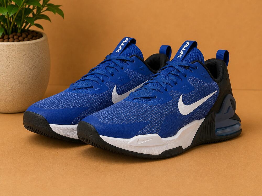 NWT Nike Air Max Alpha Trainer 5 Men's Workout Shoes Blue/Black Size 11